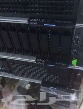 Dell power edge R740 8 BAY Rack Server 2.5 inch Dual process 6
