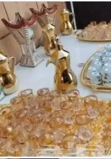 منسق كوشات كراسي طاولات قهوجيين صبابين سماعات دفايات 1