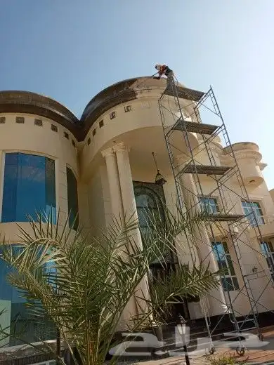 اصباغ دهانات بويات ديكورات جبس بورد عوازل_اسطح ترميم شامل 1