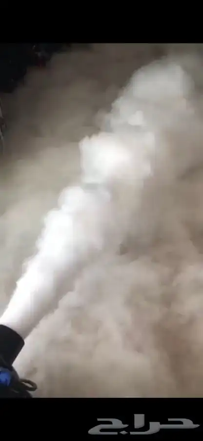 جهاز بخار الثلج الجاف للحفلات 2