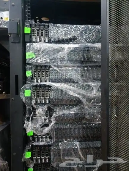 Dell power edge R740 8 BAY Rack Server 2.5 inch Dual process 8