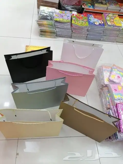 طباعه بوكسات حلويات اكياس عبايات كراتين بخور استكر لاصق تاق 3
