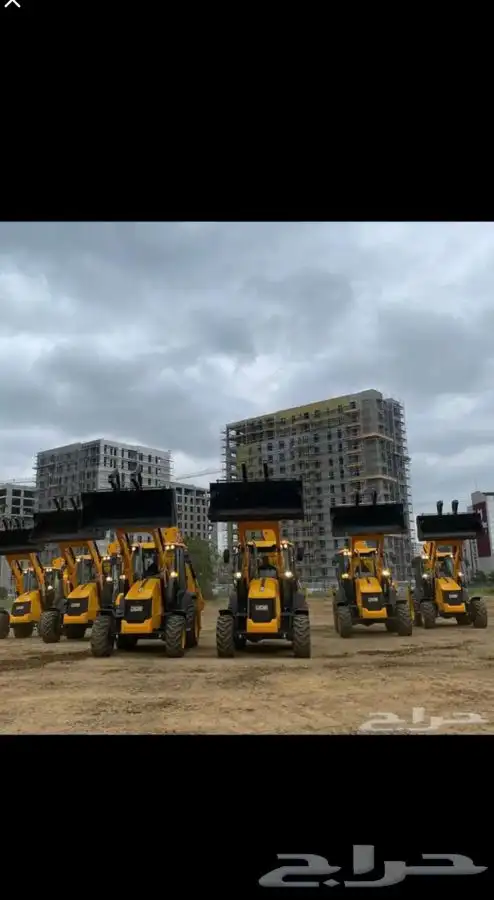 جي سي بي ايجار يومي شهري سواقين محترفين 0