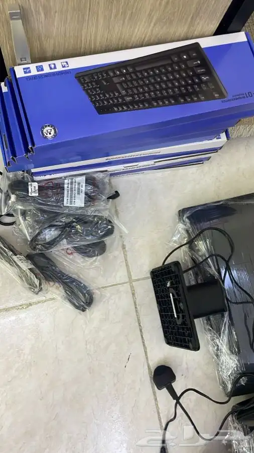 كمبيوتر مكتبي ديل I7 سريع مع ssdمع 8رام كامل الاغراض 6