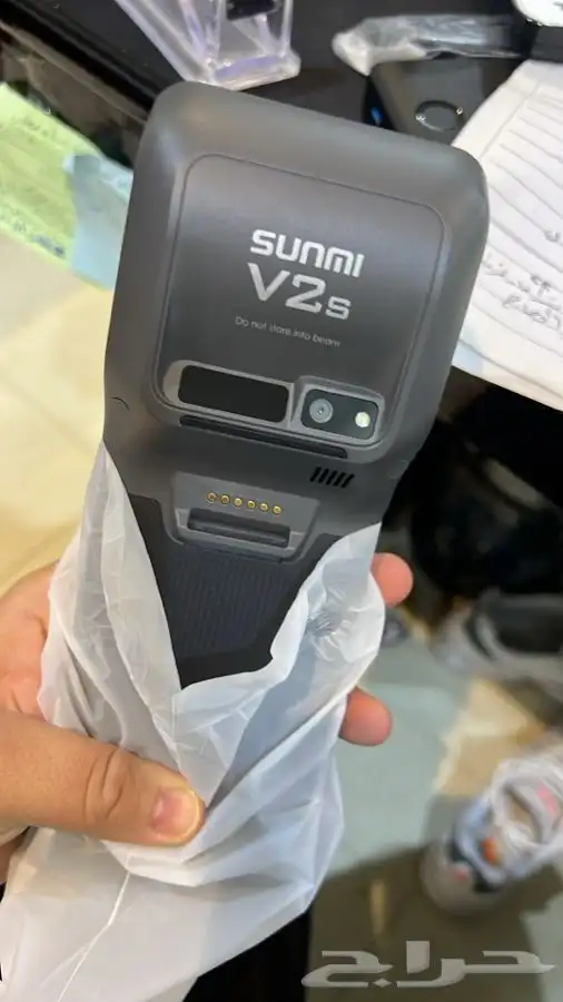 كاشير لمس عادي ايباد ومحمول متوفر مستخدم وجديد بضمان 16