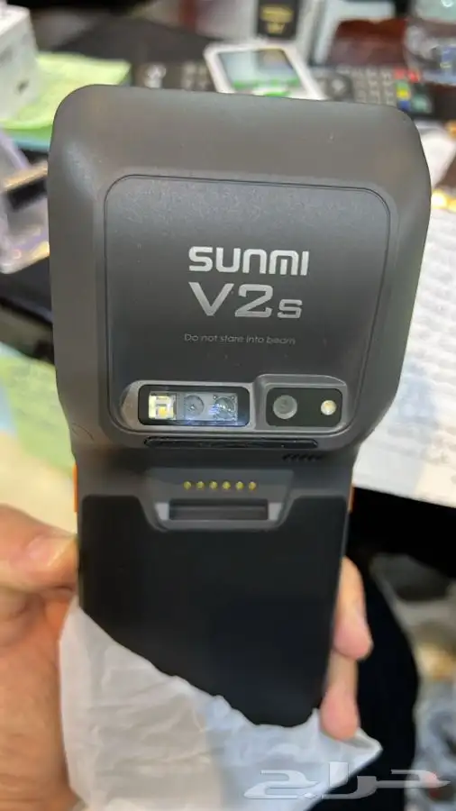 كاشير لمس عادي ايباد ومحمول متوفر مستخدم وجديد بضمان 18