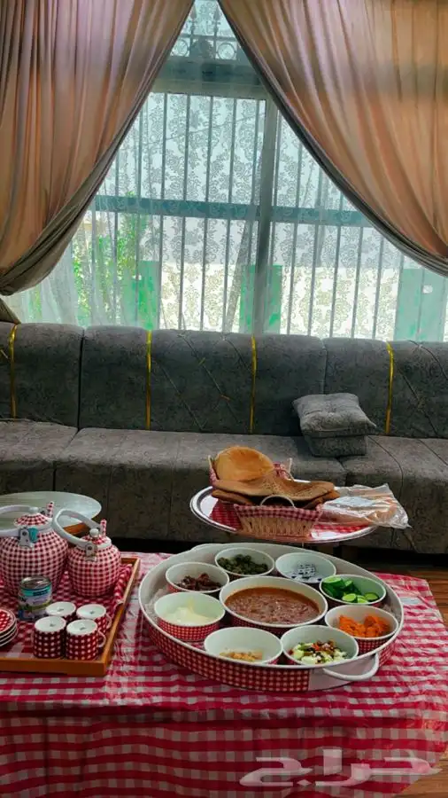 شاليه و استراحة أحلى الليالي للايجار شهر رمضان 5