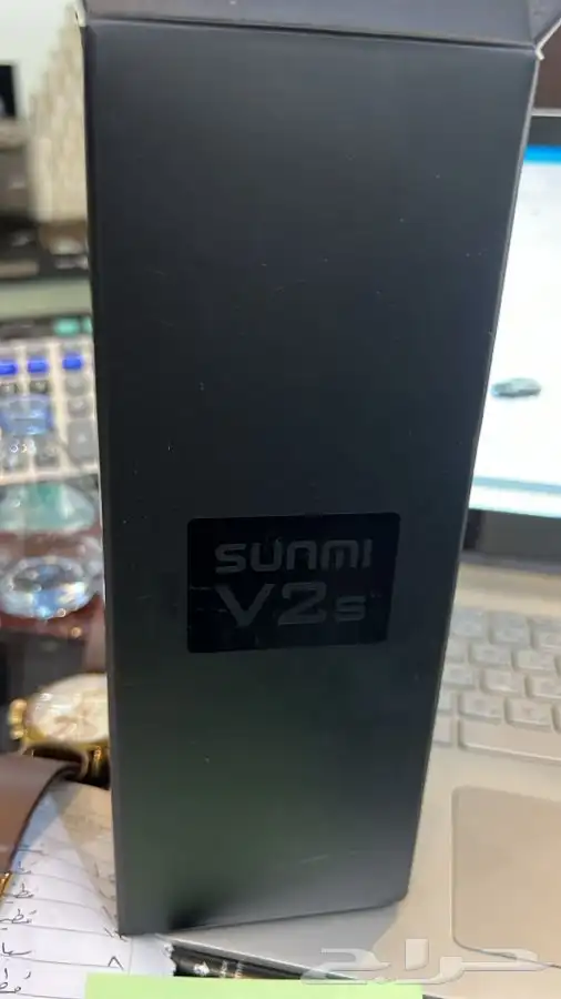 كاشير لمس عادي ايباد ومحمول متوفر مستخدم وجديد بضمان 17