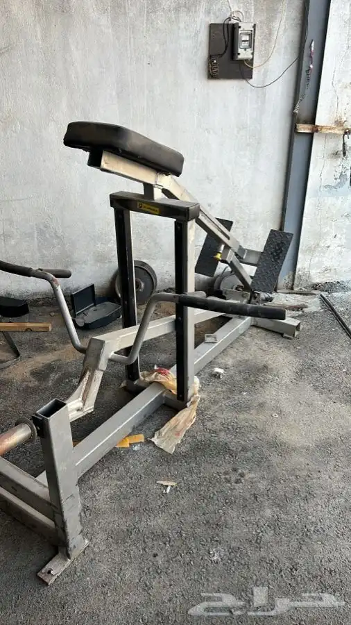 دنابل تجديف أوزان دراجة سير هاك سكوات دفاش ارجل كيبل كروس 11