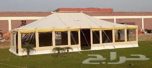 خيام راحتنا المتميزه جاملون واجهه شفاف ضد المطر 5