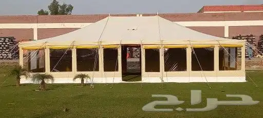 خيام راحتنا المتميزه جاملون واجهه شفاف ضد المطر 3