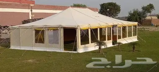 خيام راحتنا المتميزه جاملون واجهه شفاف ضد المطر 0