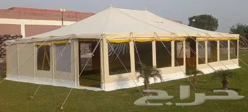خيام راحتنا المتميزه جاملون واجهه شفاف ضد المطر 2