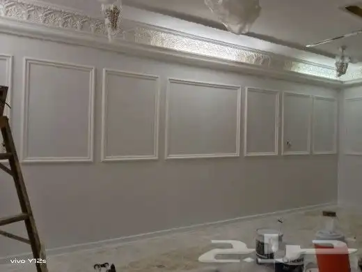 اصباغ دهانات بويات ديكورات جبس بورد عوازل_اسطح ترميم شامل 6
