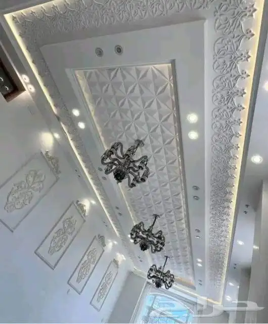ديكورت دخاليه وحفر مغربي وجميع الجبسيات والحفر السلامي 15