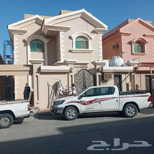 اصباغ دهانات بويات ديكورات جبس بورد عوازل_اسطح ترميم شامل 3