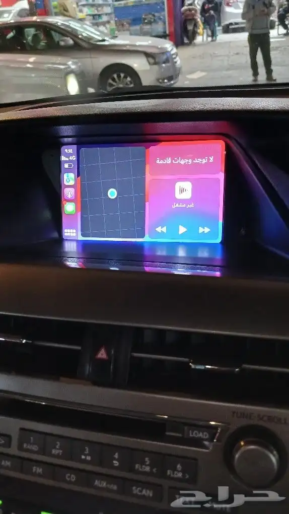 شاشه لكزز Rx350 2