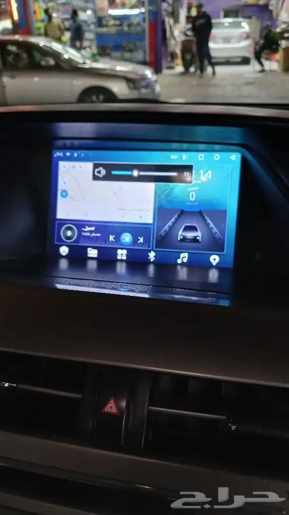 شاشه لكزز Rx350 9