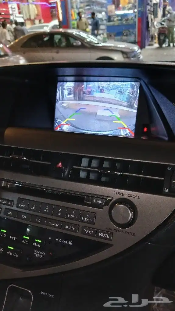 شاشه لكزز Rx350 5