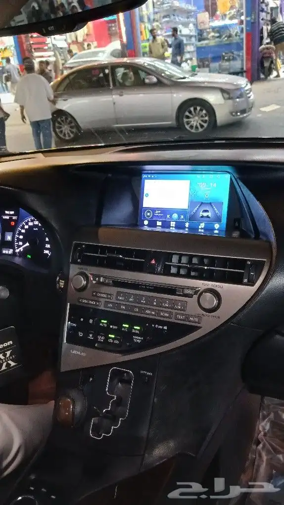 شاشه لكزز Rx350 8