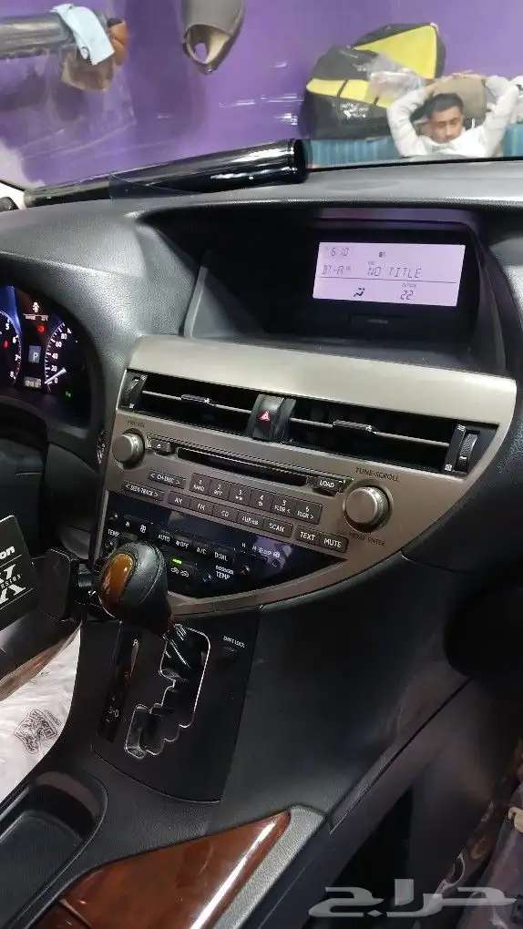 شاشه لكزز Rx350 1