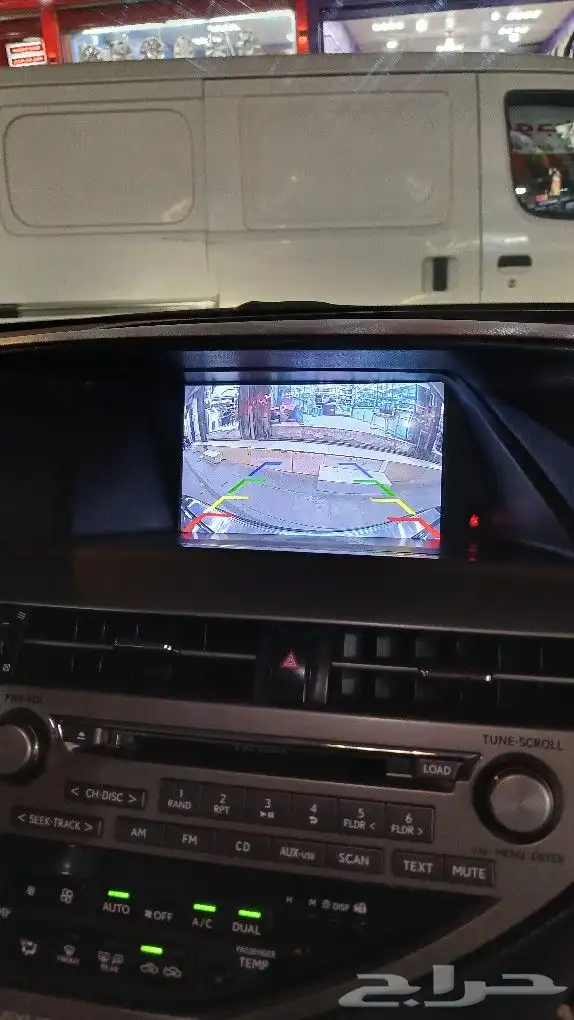 شاشه لكزز Rx350 3