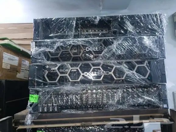 Dell power edge R740 8 BAY Rack Server 2.5 inch Dual process 3