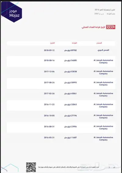 تاهو 2016 بحالة الوكالة ( مباع ) 53