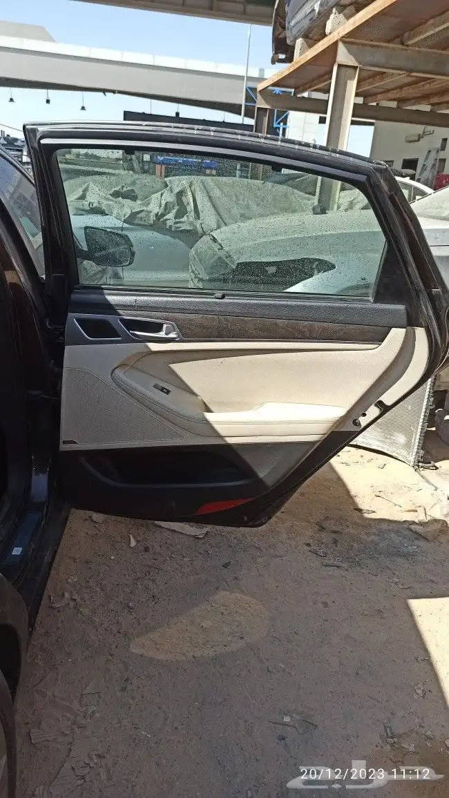 يوجد لدينا جنسس تشليح جميع القطع اصلي وكاله 2015 -2019 12