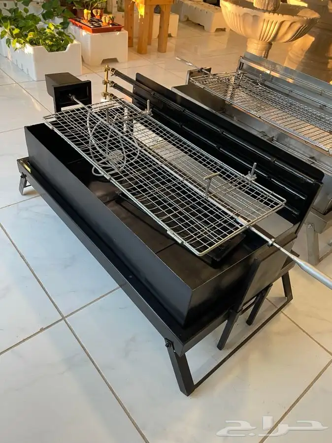 شوايه دوران كهرب غاز وفحم 4