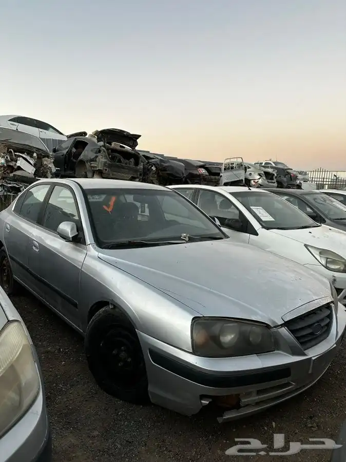 النترا 2006 قير تمتيك قطع غيار تشليح 1