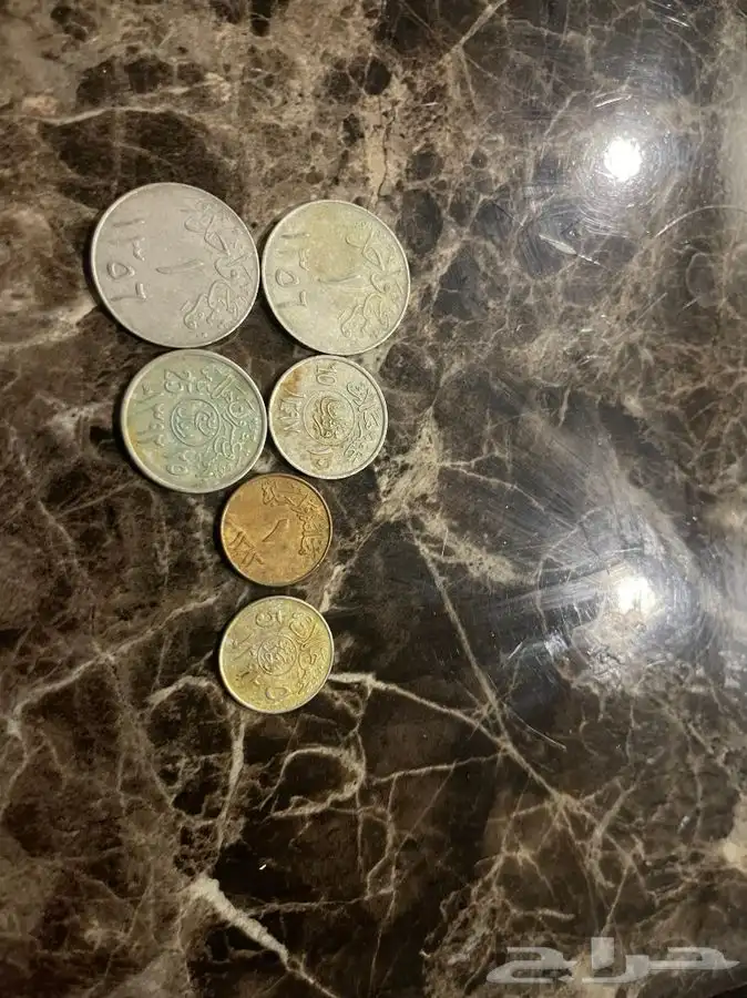 عملة عملات سعودية نادرة وقديمة 4