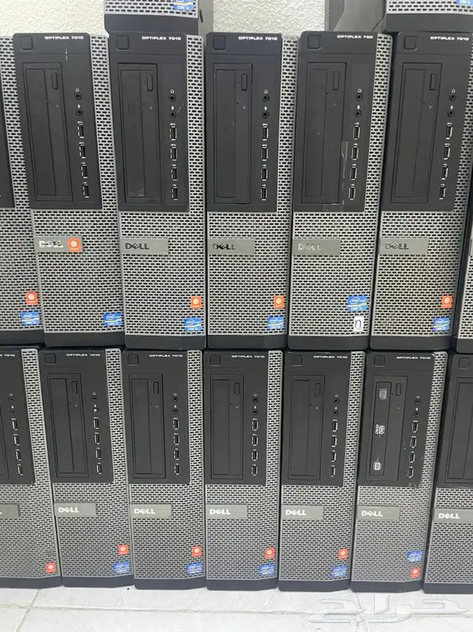 كمبيوتر ديل i7 سريع مع شاشة وكامل الاغراض ويندوز 10 16
