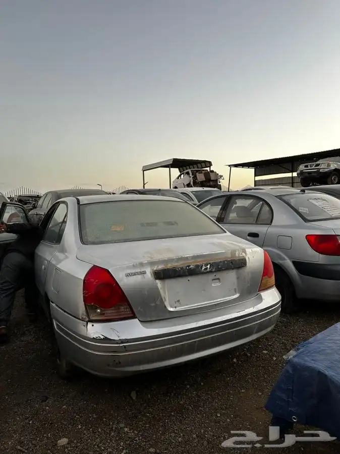 النترا 2006 قير تمتيك قطع غيار تشليح 2