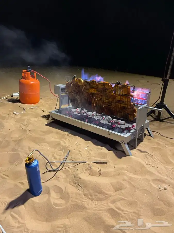 شوايه دوران كهرب غاز وفحم 14