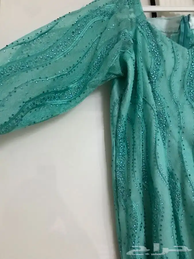 فستان قطيفة جديد فساتين عيد ملابس نسائية اطقم 2