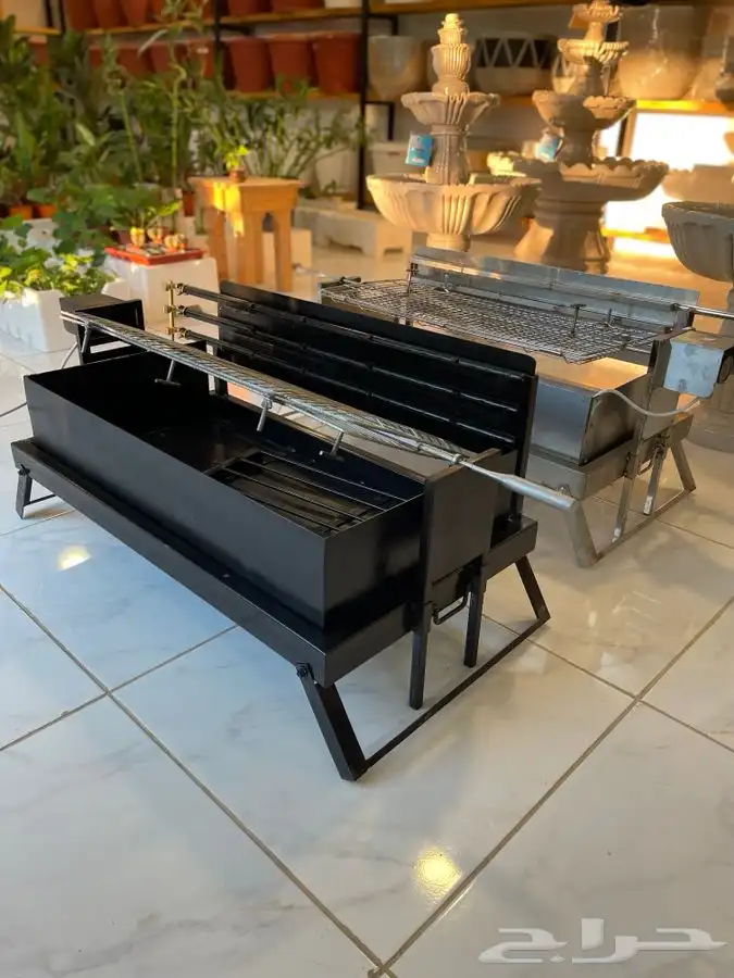 شوايه دوران كهرب غاز وفحم 3