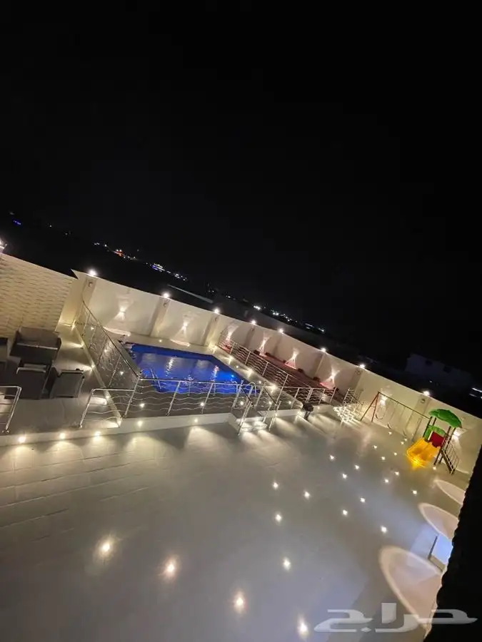 شاليه vip بالراشديه للإيجار اليومي 0