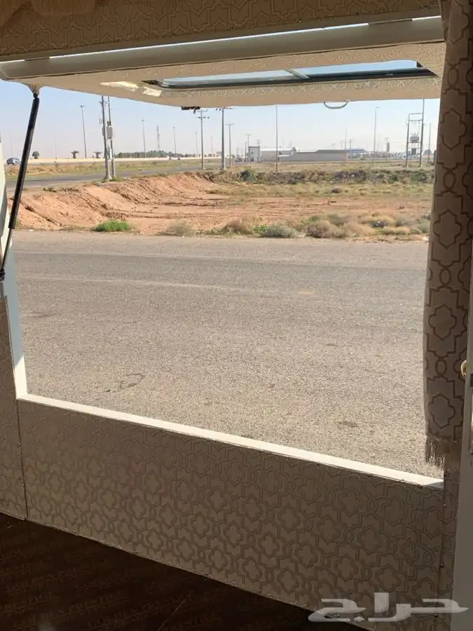 كرفان اماراتي جديد 4 متر 23