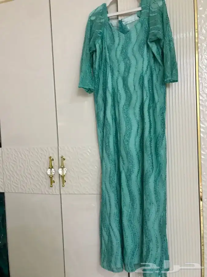 فستان قطيفة جديد فساتين عيد ملابس نسائية اطقم 0