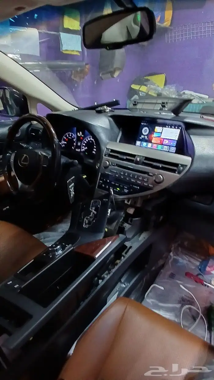 شاشه لكزز Rx350 4