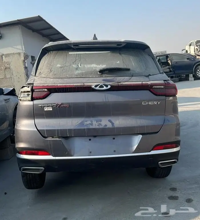 شيري تيجو7 موديل 2023 مصدوم تشليح ((قطع غيار فقط)) 1