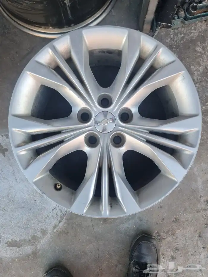 جنوط امبالا مقاس 18 اصلي وكاله 2016 مستعمل 0