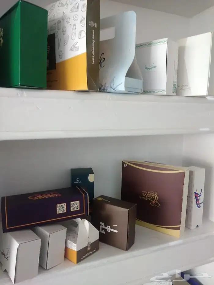 طباعة بوكسات واستيكر اكواب ورقيه بكافة الأشكال والمقاسات 2