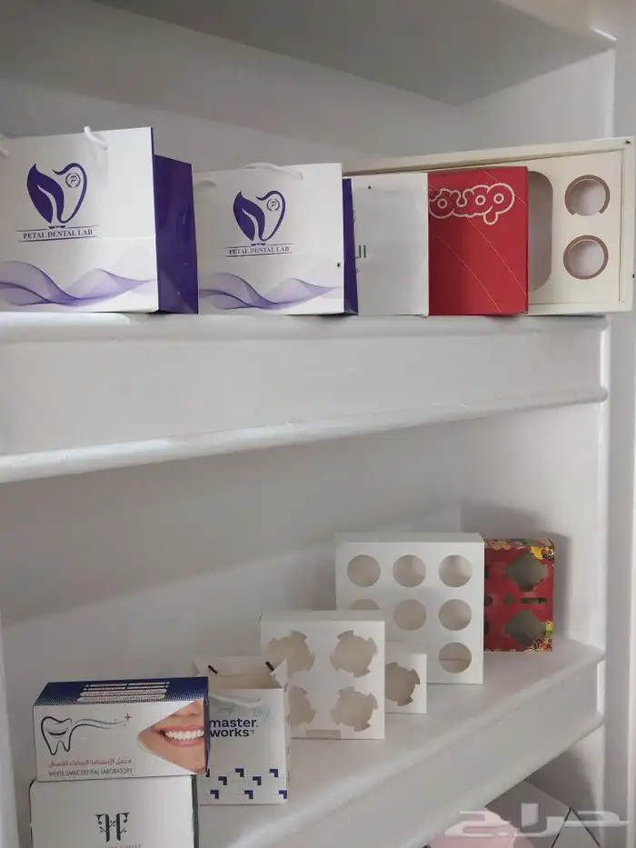 طباعة بوكسات واستيكر اكواب ورقيه بكافة الأشكال والمقاسات 5