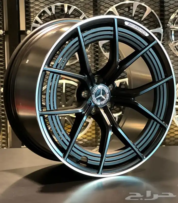 جنوط مرسيدس gt s مقاس 21 موديل 2025 0