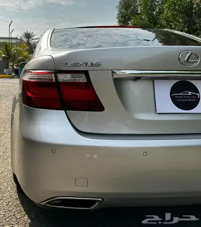 لكزس460LSمخزن2008ممشي فقط98ألف بدون تنجيد وكاله بحاله الجديد 13