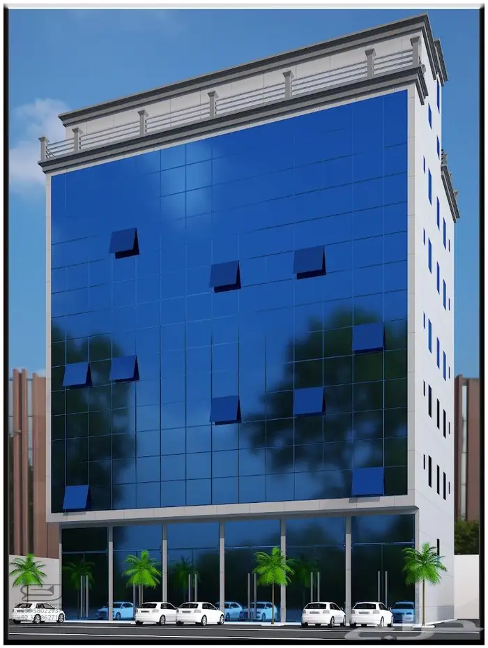 تصميم واجهات كلادينج 58