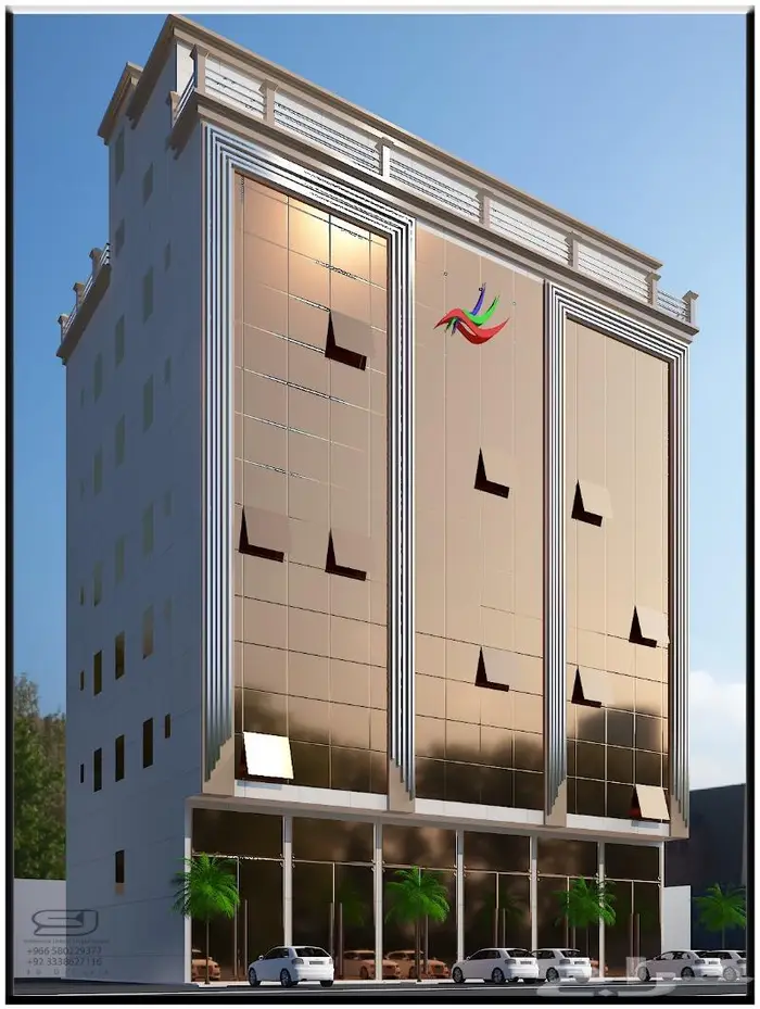 تصميم واجهات كلادينج 59