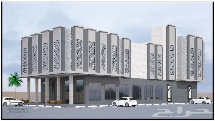 تصميم واجهات كلادينج 23